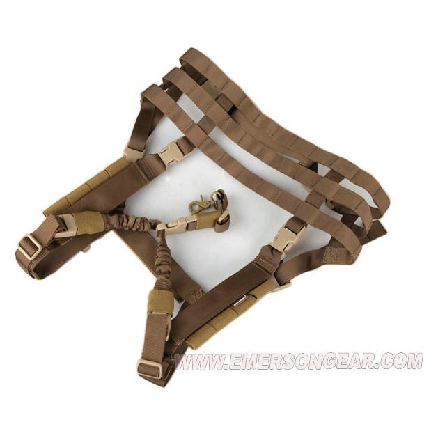 Emersongear ライトウェイト Molle スケルトン・リグ CB/BK/MC : 総合