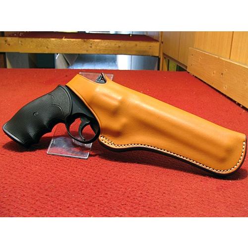 イーストA シルエットヒップホルスター リボルバー6in用(233) BK/BR