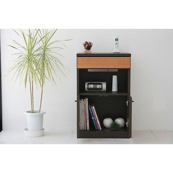 FE FAXボード 50 FAX台 電話台 : 大川家具 MOKU MOKU - 通販 - Yahoo