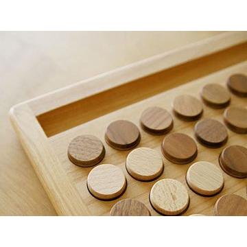 リバーシ 木製 オセロ 名前入れ1ヵ所込 : 大川家具 MOKU MOKU - 通販