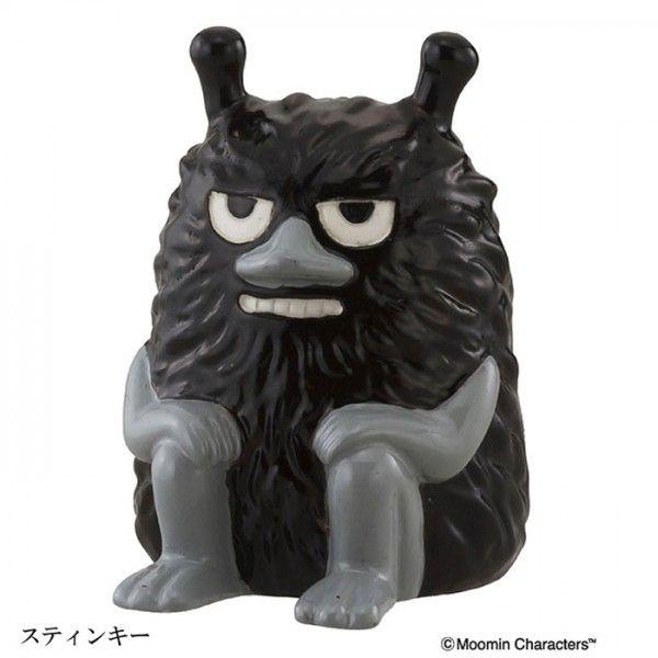 MOOMIN（ムーミン） 貯金箱 フローレン、トゥティッキー、スティンキー