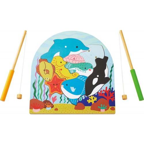 エド・インター（Ed・Inter） 2層パズル・フィッシング さかなつり 木