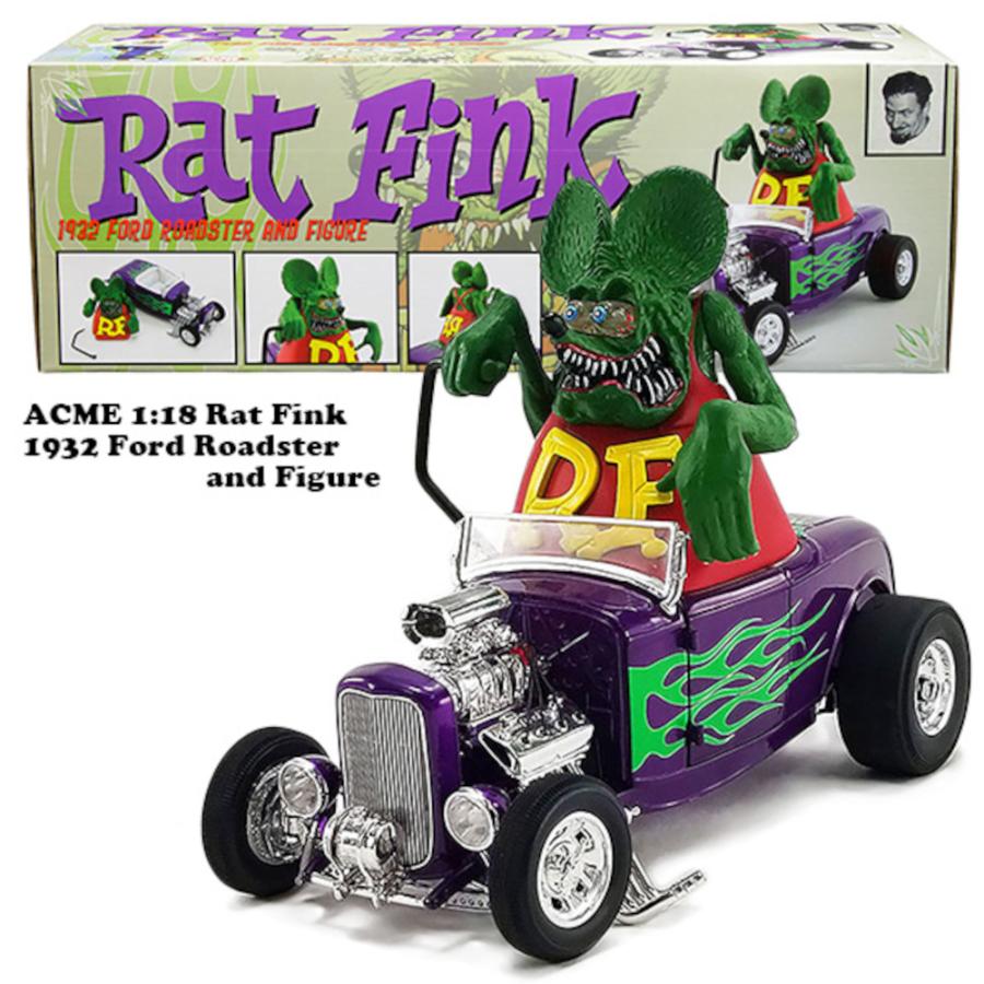 Racing Champions Rat Fink ラット フィンク 4個セット ラットフィンク