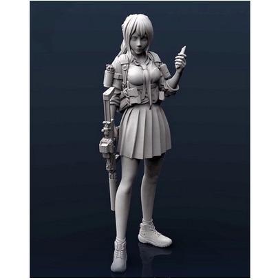 美プラ カスタムドール Xi-Ⅲ ベース オリジナル 改造 忍者 布服 MSG