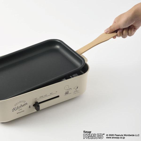 BRUNO（ブルーノ） コンパクトホットプレート PEANUTS ホットプレート