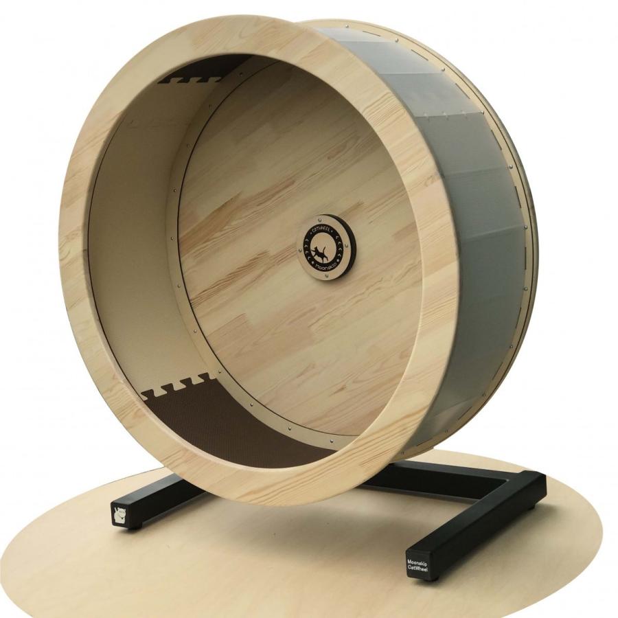 静音構造・組立済】センターシャフト式（片側支持式）キャットホイール