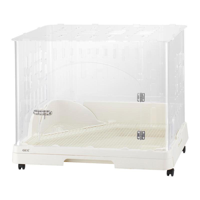 GEX 大型透明ケージのみホワイト GEX 大型透明ケージのみホワイト GEX