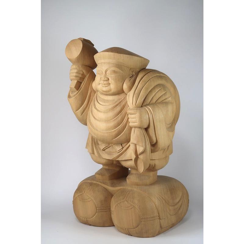 当時物】古い根付 天然素材 在銘あり 大黒天？ 当時物】古い根付 天然