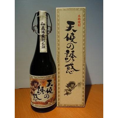 天使の誘惑 天使の誘惑（本格焼酎）720ml 長期樫樽貯蔵酒 西酒造