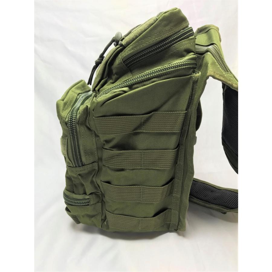 移動運用 FT-817/FT-818等に ショルダーバッグ スリングバッグ 八重洲