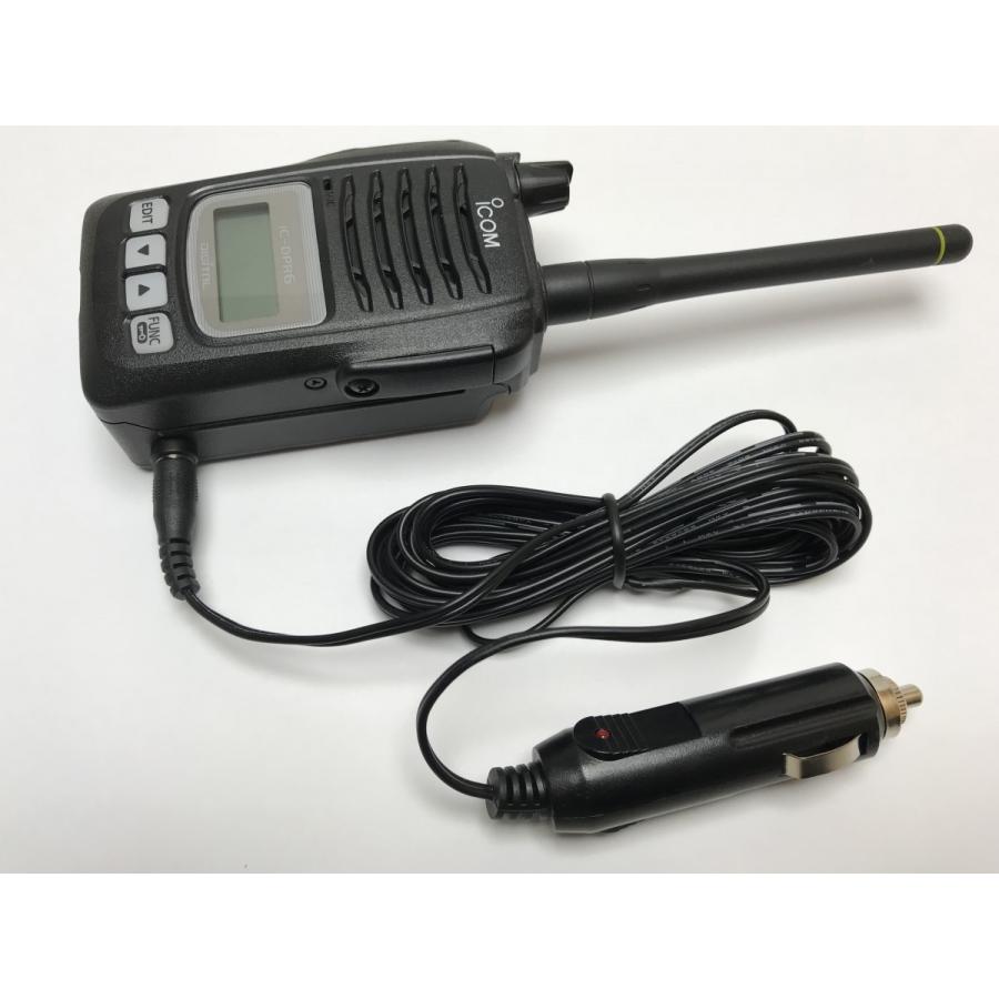IC-DPR6/IC-DPR5用 DC電源セット(シガーライター付き) ICOM アイコム M