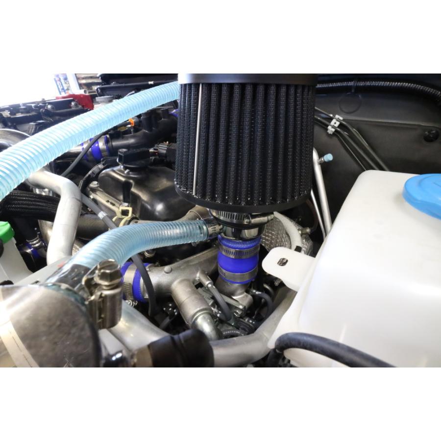 ジムニー JB64 スクリュー内蔵サクションパイプ、エアクリ トラスト