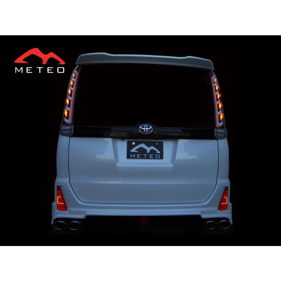 METEO 80系 VOXY ヴォクシー ZS NOAH ノア Si LEDリフレクター 連動