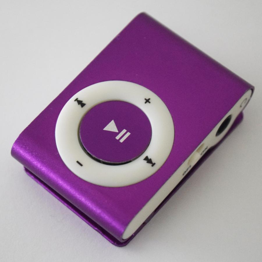 No.1【ピンク】新品 MP3 プレイヤー 音楽 SDカード式 充電ケーブル付き