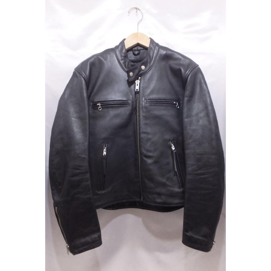 KADOYA カドヤ K's LEATHER レザー シングルライダース キルティング