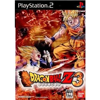 ドラゴンボール 『中古即納』{PS2} ドラゴンボールZ3 バンダイナムコ