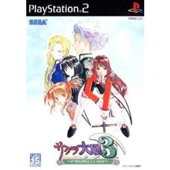 セガゲームス 『中古即納』{PS2} サクラ大戦3 〜巴里は燃えているか