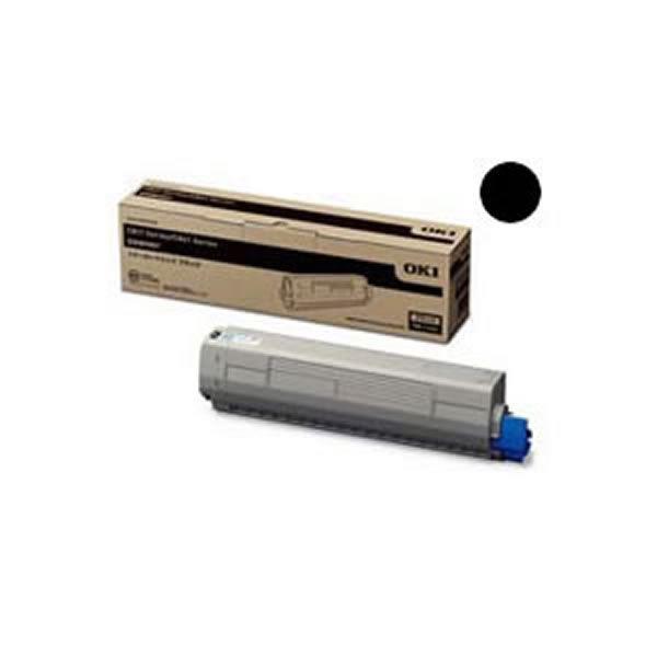 純正品〕 OKI 沖データ トナーカートリッジ 〔TNR-C3LK1 BK ブラック
