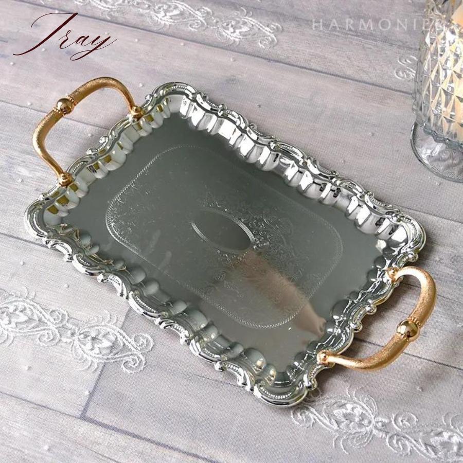 日出島 銀製 刻印 シルバートレイ バターナイフ シェル型トレイ 総重量