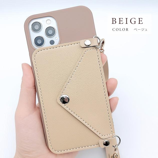 Lace Ladies（レースレディース） ポケット付き iPhone ケース カード