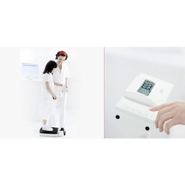 EMR ready column scale with capacity of up to 300 kilograms, Class