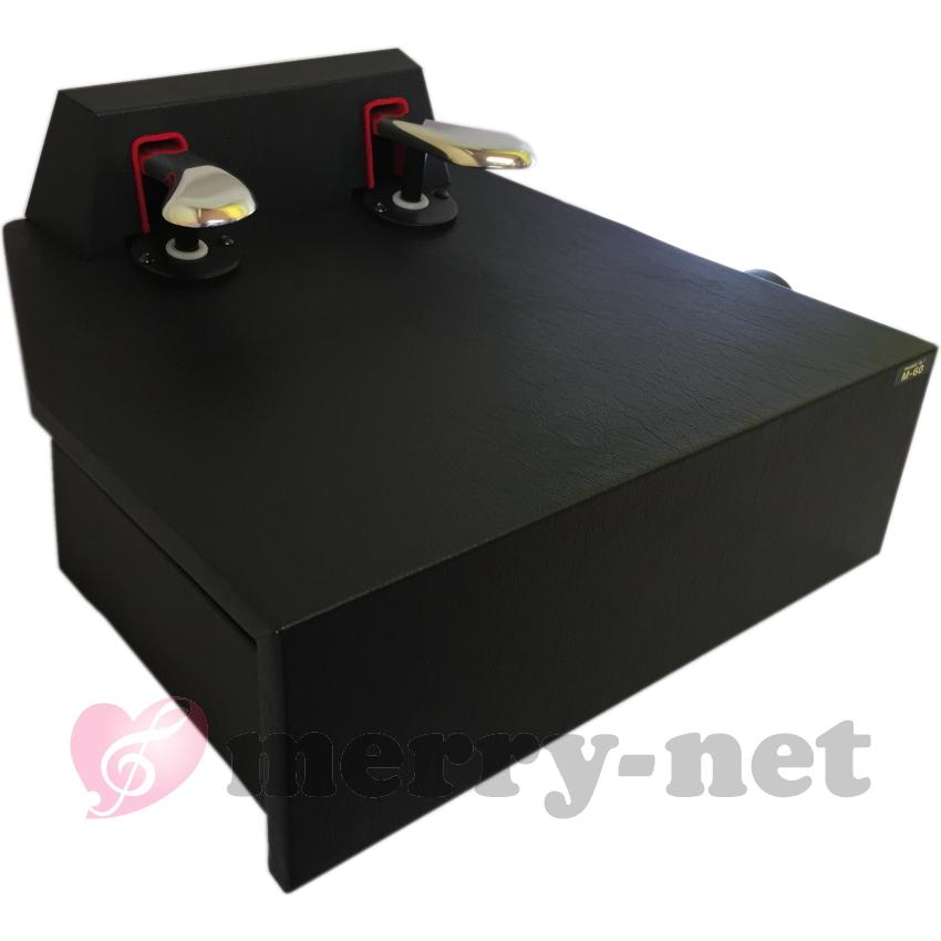 ムツミ M60 ピアノ補助ペダル ムツミ m60 ピアノ補助ペダル M-60