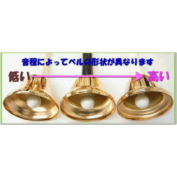 キョーリツ ミュージックベル ハンドベル カッパー 23音 ソフトケース