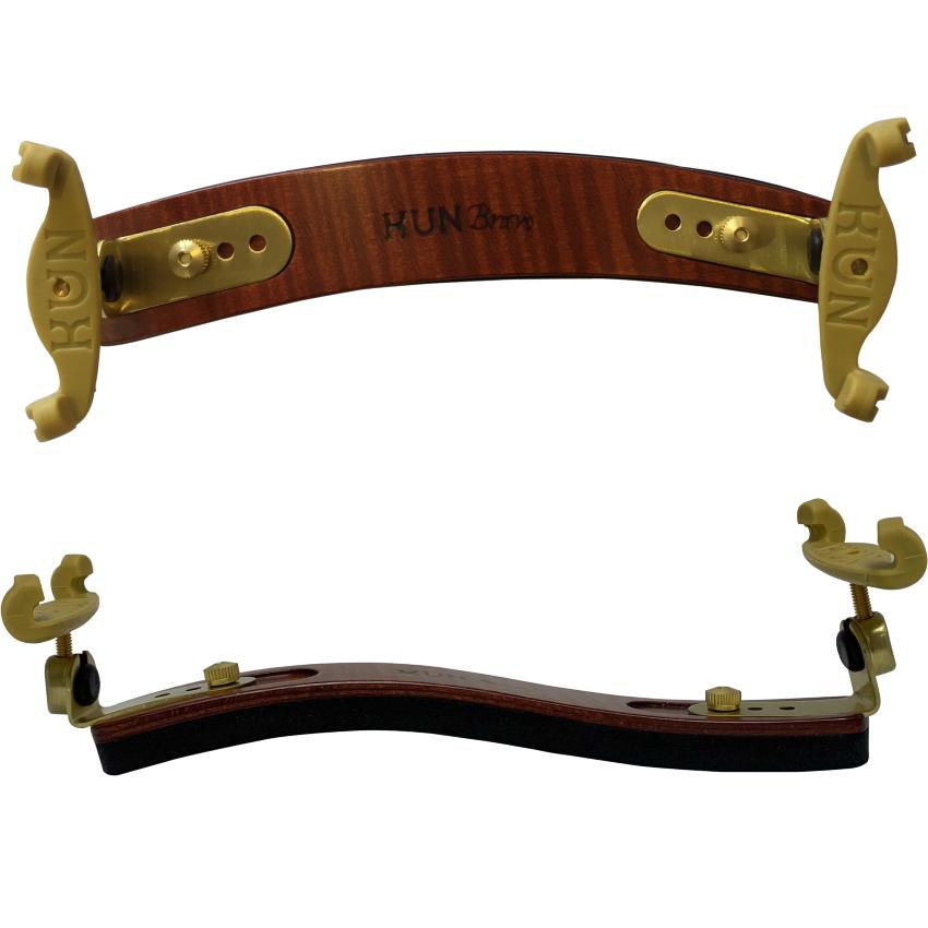 KUN バイオリン 肩当 BRAVO ケース付/クン ショルダーレスト ブラボー