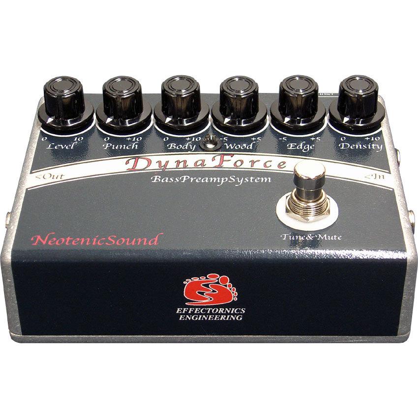 NeotenicSound ベース用プリアンプシステム DynaForce : 楽器のこと