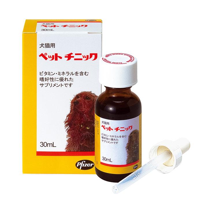 犬猫用 ペットチニック 30ml (食欲不振、消化不良に) : 松波動物