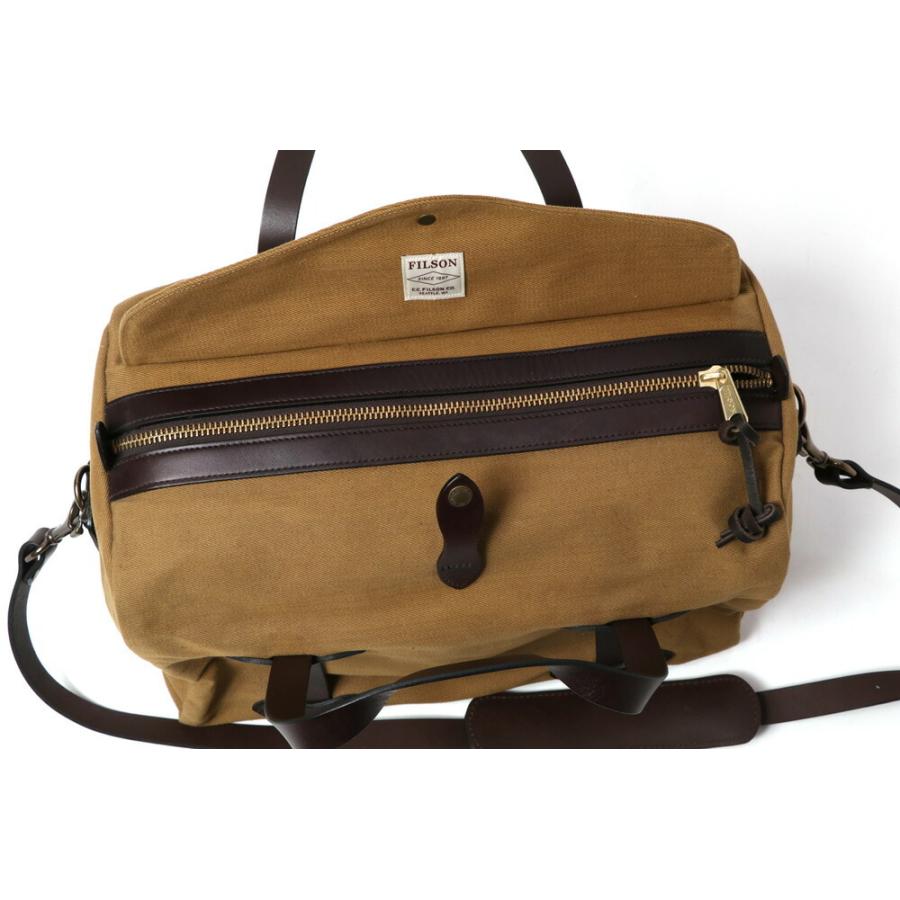 FILSON（フィルソン） ラギットツイル スモールダッフルバッグ