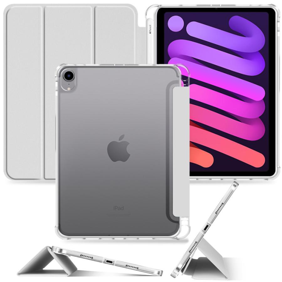 iPadmini 第六世代 セルラー256GB ペン、 クリアケース付き iPad mini