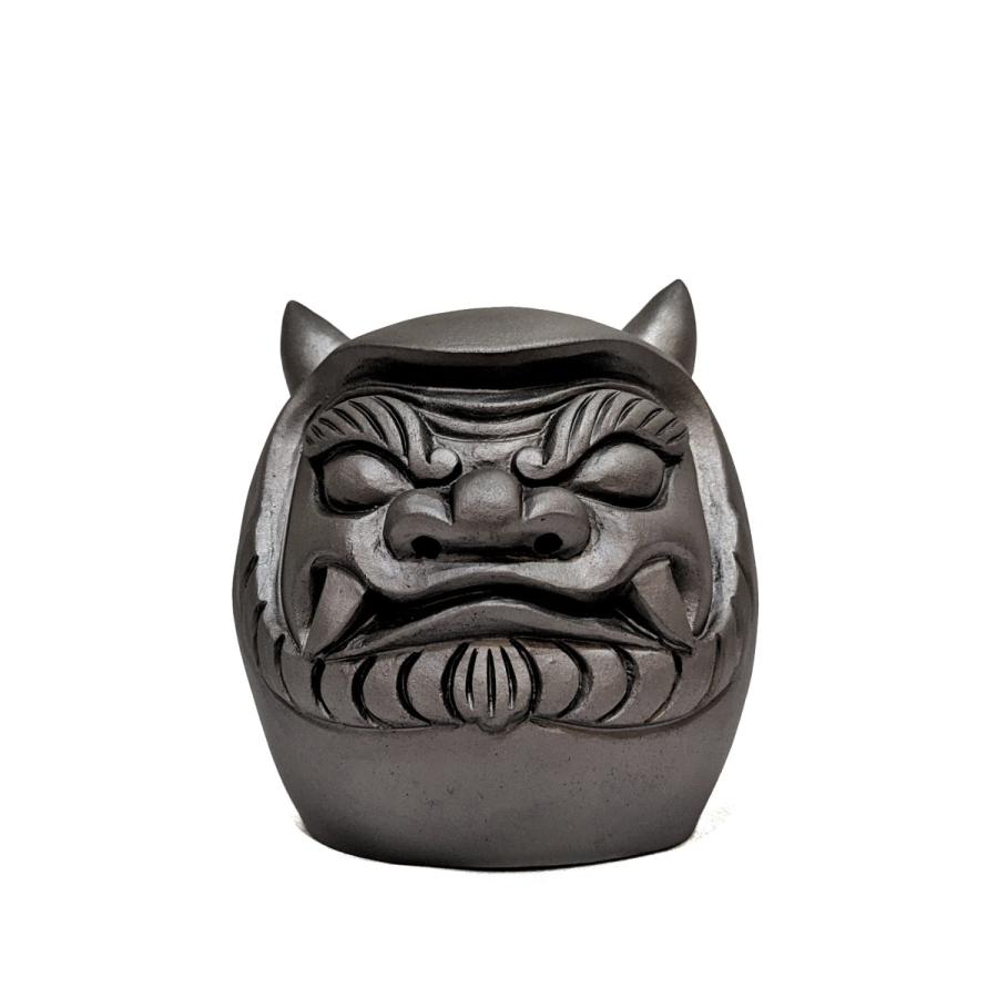 鬼瓦 沖縄産 守り神 縁起物 破邪 鬼瓦 沖縄産 守り神 縁起物 破邪 赤い