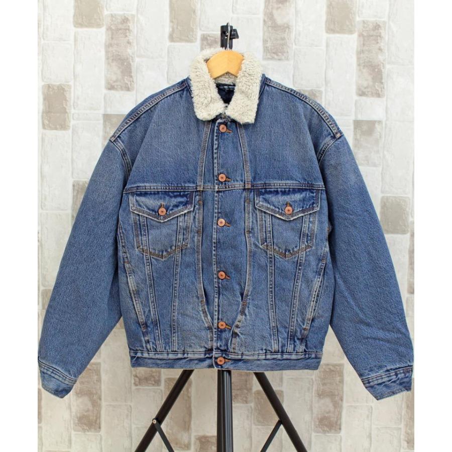 DIESEL（ディーゼル） メンズ ジャケット デニムジャケット ボア