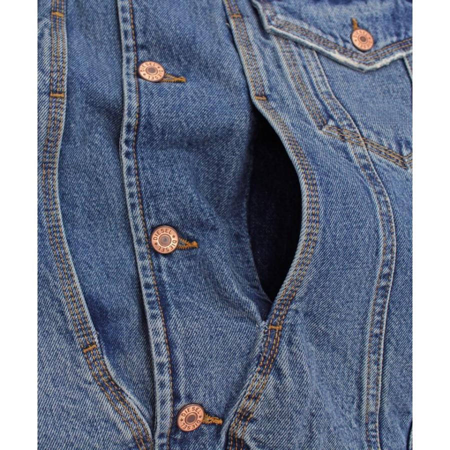 DIESEL（ディーゼル） メンズ ジャケット デニムジャケット ボア