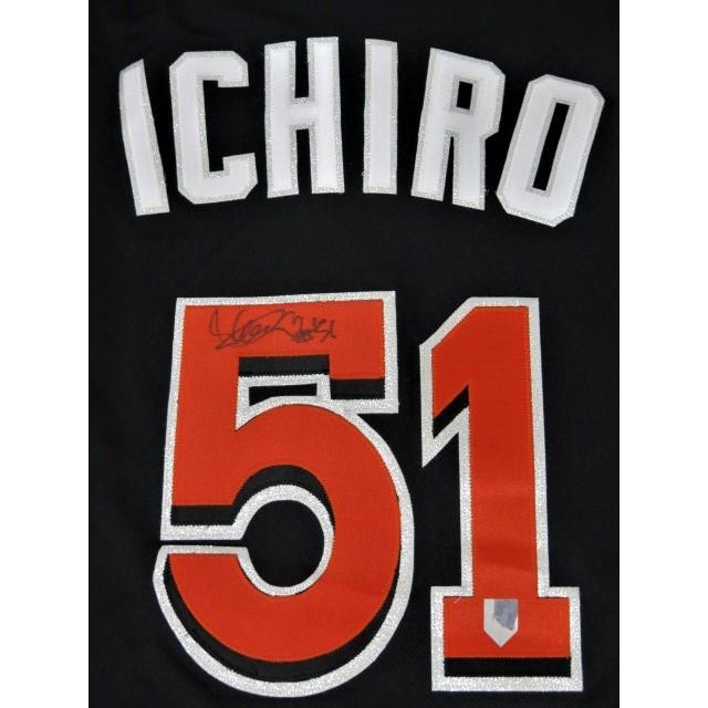 値下げイチロー 直筆サイン入りユニフォーム 51オーセンティック