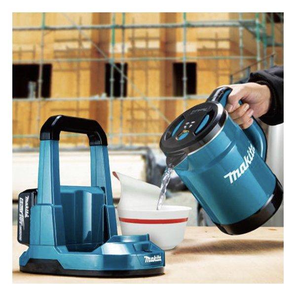 マキタ（makita） 【正規店】 充電式ケトル KT360DZ/W (青・白