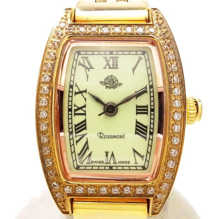Rosemont SWISSピンクゴールド腕時計 【公式通販】