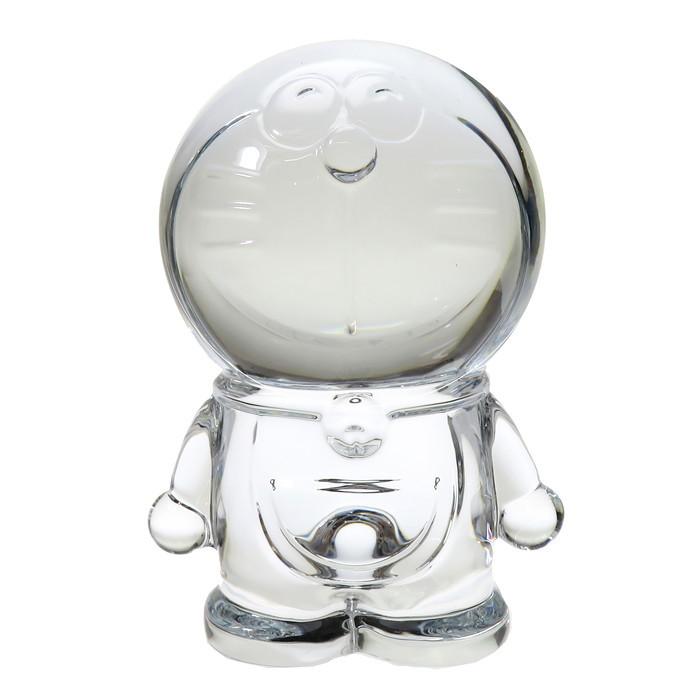 k*u様 Baccarat バカラ クリスタル 最新 ドラえもん フィギュリン