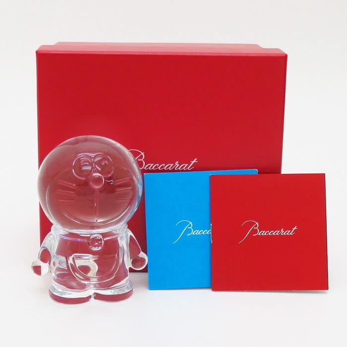 Baccarat バカラ クリスタル ドラえもん フィギュリン オブジェ 置物