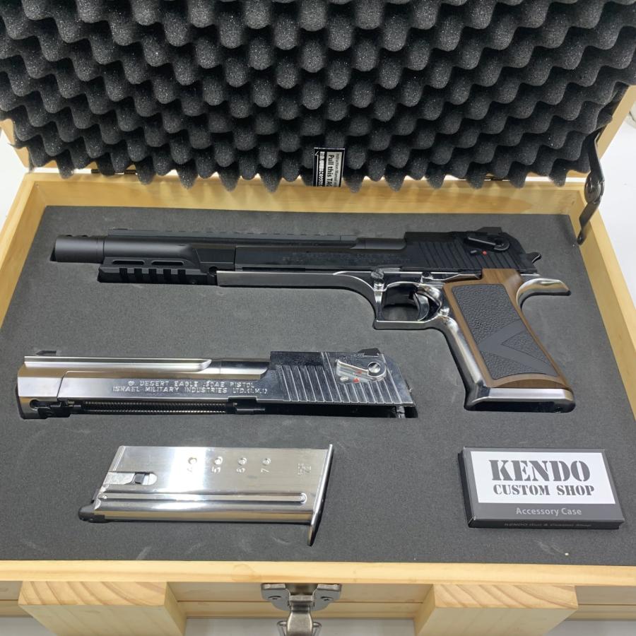 □Lightning Hawk KENDO Custom Shop バイオハザード デザートイーグル