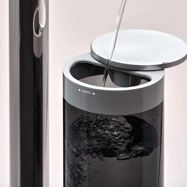 cado（カドー） 加湿器 超音波式 タワー型 お手入簡単 上から給水