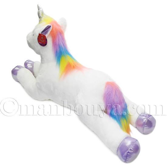 SALE 20％OFF ユニコーン ぬいぐるみ 大きい カラフル オーロラ AURORA