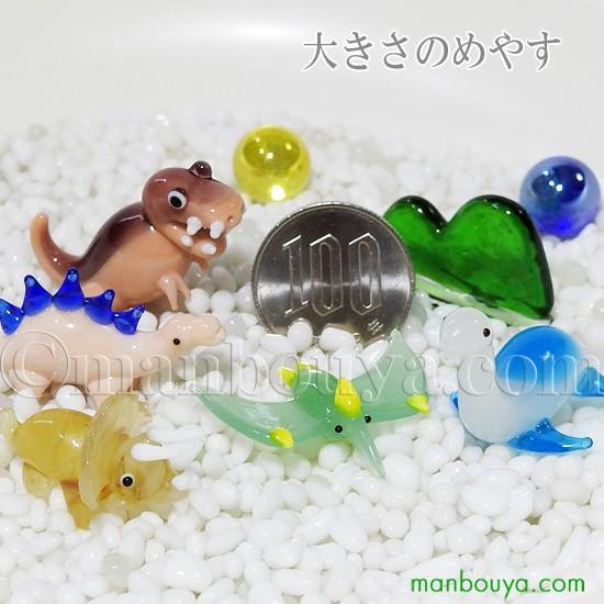 ミニチュア ガラス細工 景色 自然 グラススクエア プチシリーズ 山