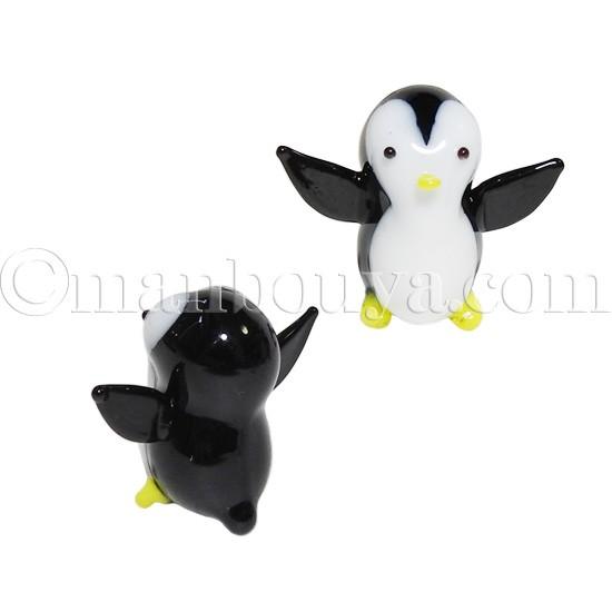 ペンギン グッズ ガラス細工 ミニチュア 雑貨 水族館 お土産 グラス