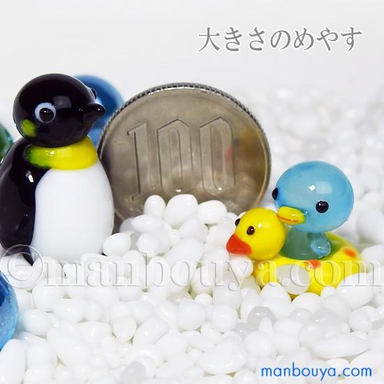 ペンギン グッズ ガラス細工 ミニチュア 雑貨 水族館 フォーカート