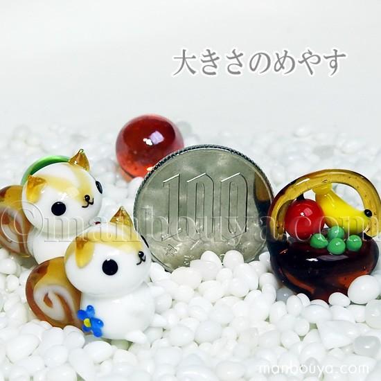 W ガラス細工 ミニチュア ミニチュアガラス細工｜きのこRD｜フォー