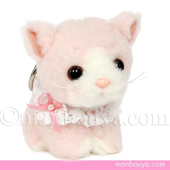 猫 ぬいぐるみ ピンク たけのこ TAKENOKO JOYFUL MATES ふわもこ