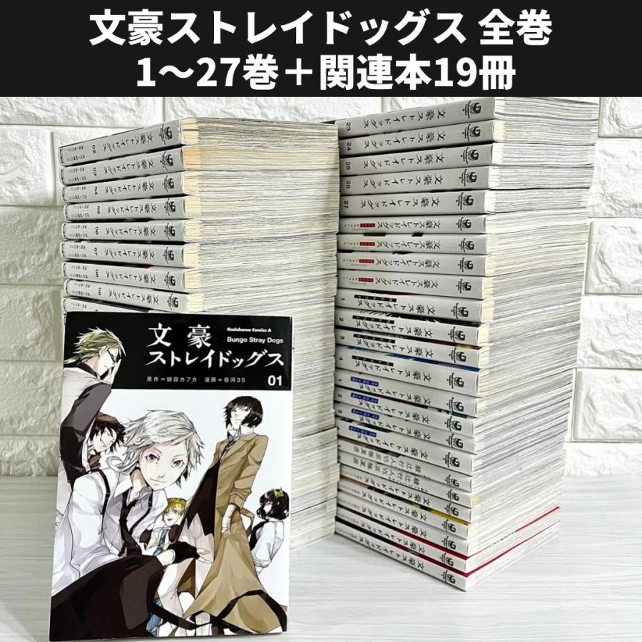 文豪ストレイドッグス 全巻セット(1-25巻) 特製ボックス付き