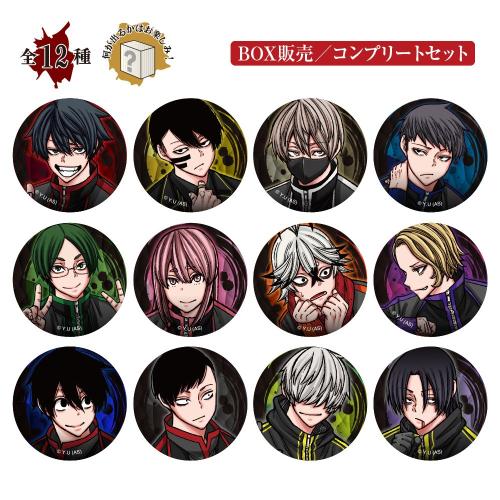 新品 / トレーディングホログラム缶バッジ:コンプリートセット〈桃源